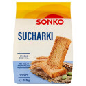 Sucharki Tradycyjne Sonko 225g