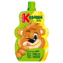 Kubuś Mus 100% Banan Jabłko...