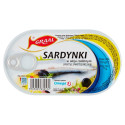 Graal Sardynki w Oleju 110g