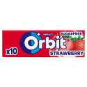 Orbit Drażetki Strawberry 14g