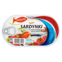 Graal Sardynki w sosie...
