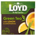 Herbata Zielona z Cytryną Loyd Tea 20Torebek