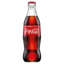 Coca Cola w szklanej butelce 330 ml