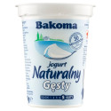 Bakoma Jogurt Naturalny 400g