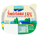 Krasnystaw Śmietana 18% 150g