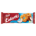 San Łakotki Kokosowe 190g