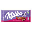 Milka Czekolada Malinowa 100g