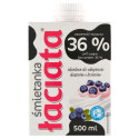 Łaciata Śmietanka 36% 500 ml