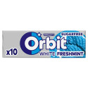Orbit Drażetki White Freshmint