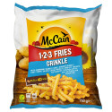 McCain 1.2.3 Fries Crinkle...