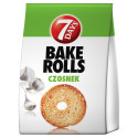 7 Days Bake Rolls garlic 160 g