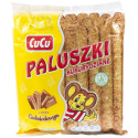 CuCu Paluszki kukurydziane czekoladowe 80g