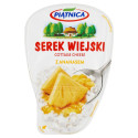 Serek wiejski z Ananasem...