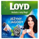 LOYD Herbata Jeżyna-Jagoda 20 torebek