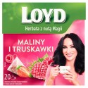 LOYD Herbata Malina-Truskawka 20 torebek