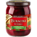 Buraczki Wiórka z Cebulą i Papryką Kowalewski 540ml