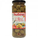 HUTESA oliwki zielone z papryką 350g