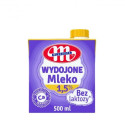 MLEKOVITA Mleko bez laktozy 1.5% 500 ml