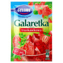 Gellwe Galaretka Truskawkowa