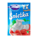 Gellwe Bita Śmietana Śnieżka