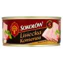 Sokołów Konserwa Lisiecka 300g