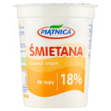 Piątnica Śmietana 18% 400g
