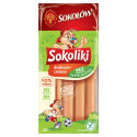 SOKOŁÓW Parówki Sokoliki 140g