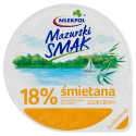 Mazurski Smak Śmietana 18%...
