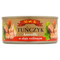 M&K Tuńczyk Kawałki w oleju...