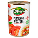 ŁOWICZ POMIDORY W PUSZCE...