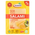 Mlekpol Ser Salami w...