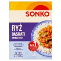 Sonko Ryż Basmati 4x100g