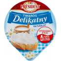 PRESIDENT Twaróg Delikatny...