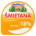 Piątnica Śmietana 18% 200g