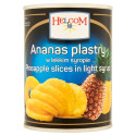 Helcom Ananas Plastry 580g