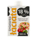 Łaciata Śmietanka 18% 500ml