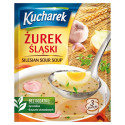 Kucharek Zupa Żurek Śląski