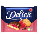 Delicje Malinowe Wedel 294g