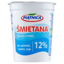 Piątnica Śmietana 12% 400g