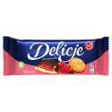 Delicje Malinowe Wedel 147g