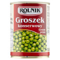 Rolnik Groszek Konserwowy 400g