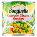 Kukurydza z Groszkiem...