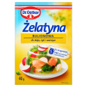 Żelatyna Spożywcza z...