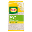 Cenos Ryż Biały Długi 1kg
