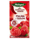 Herbata Malina z Żurawiną...