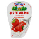 Serek wiejski z Truskawkami...