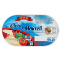 MK Filety z makreli w sosie...