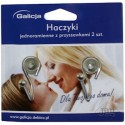 Galicja haczyki Jednoramienne z Przyssawką