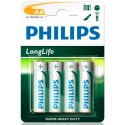 Bateria Philips R6 AA Long Life