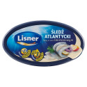 Filety Śledziowe w/s Śmietanowym Lisner